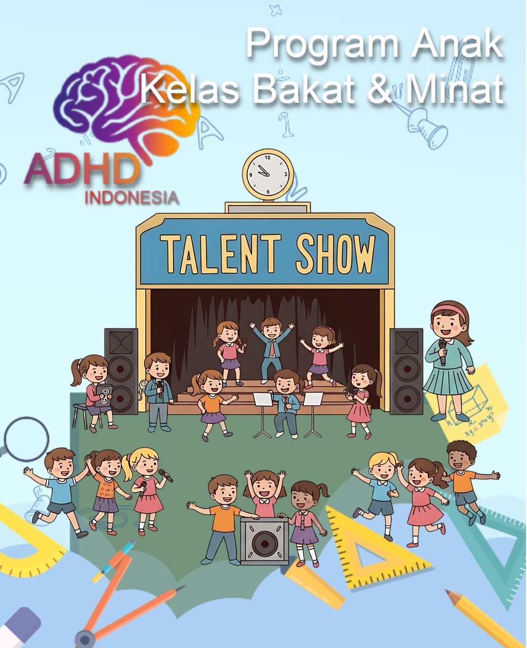 Program ADHD Indonesia Kabupaten Minahasa Tenggara Kelas Bakat dan Minat (ADHD Talent Program)