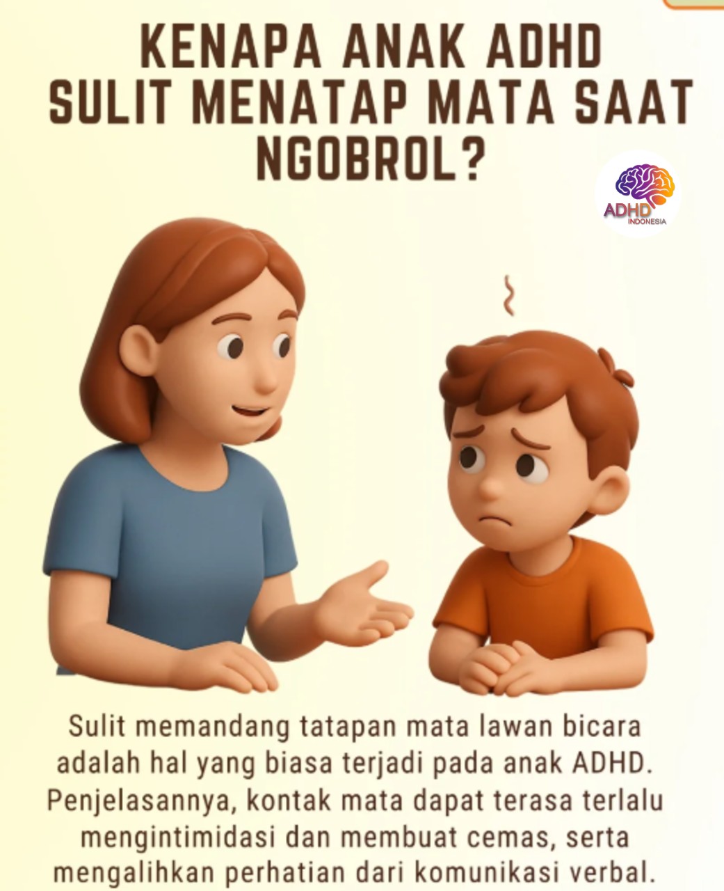 Kesalahan Umum dalam Menangani Anak ADHD di Kabupaten Minahasa Tenggara