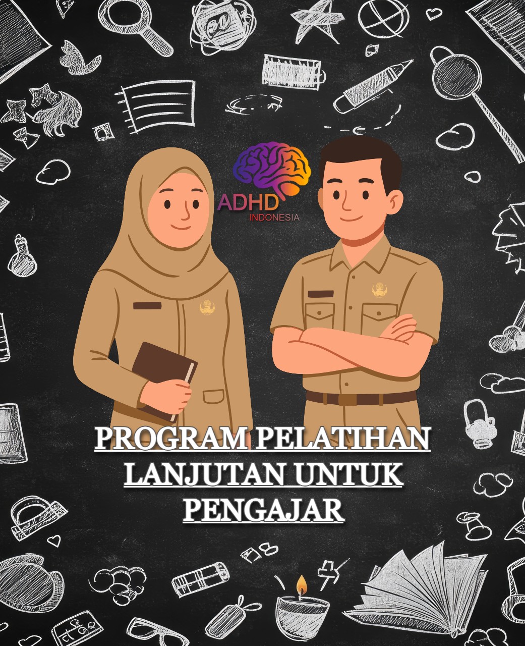 Program Pelatihan Lanjutan Pengajar ADHD Indonesia Kabupaten Minahasa Tenggara