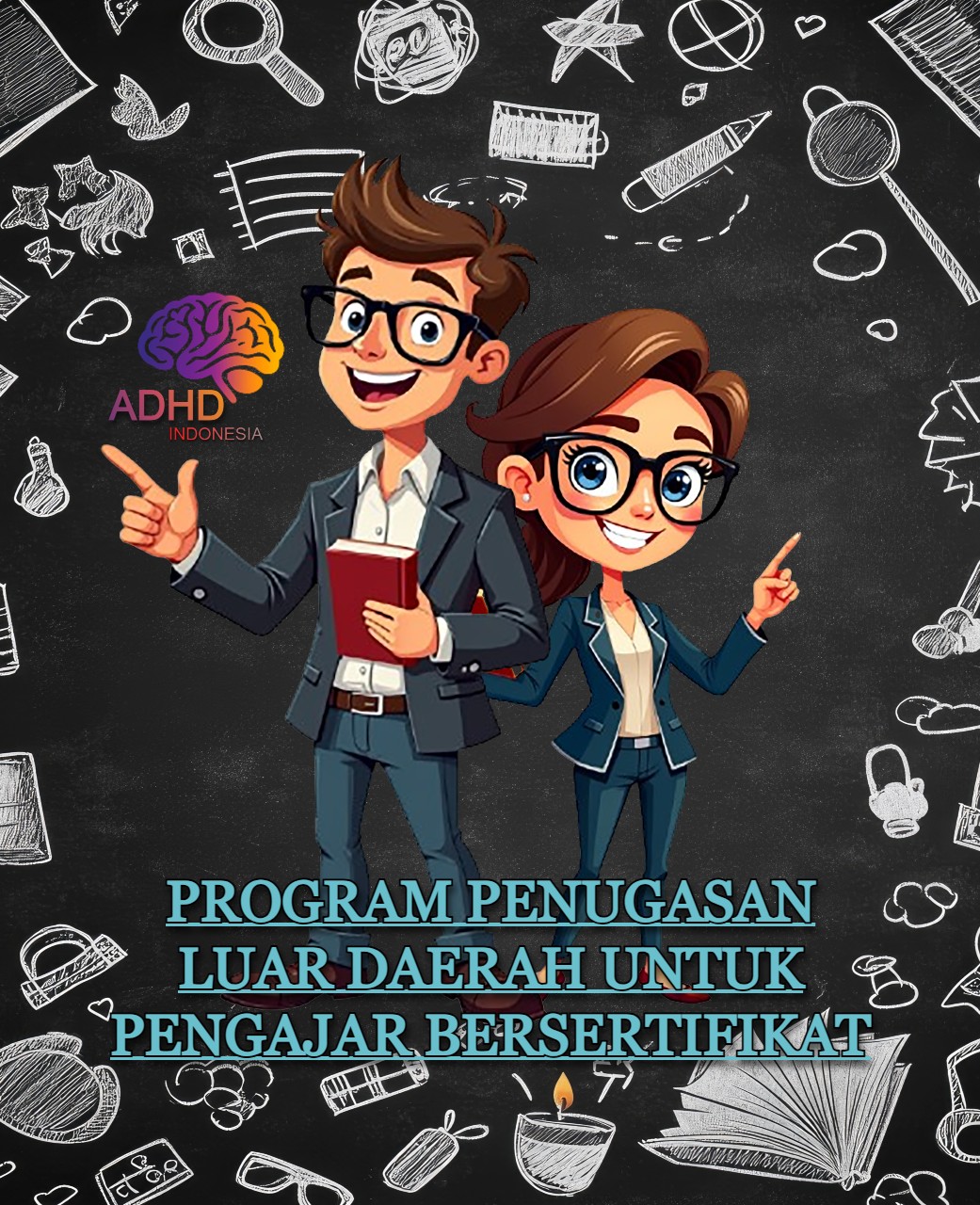 Program Penugasan Luar Daerah Pengajar ADHD Indonesia Kabupaten Minahasa Tenggara